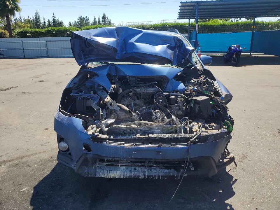 60707696 :رقم المزاد ، JF2GTACC1KH229536 vin ، 2019 Subaru Crosstrek مزاد بيع