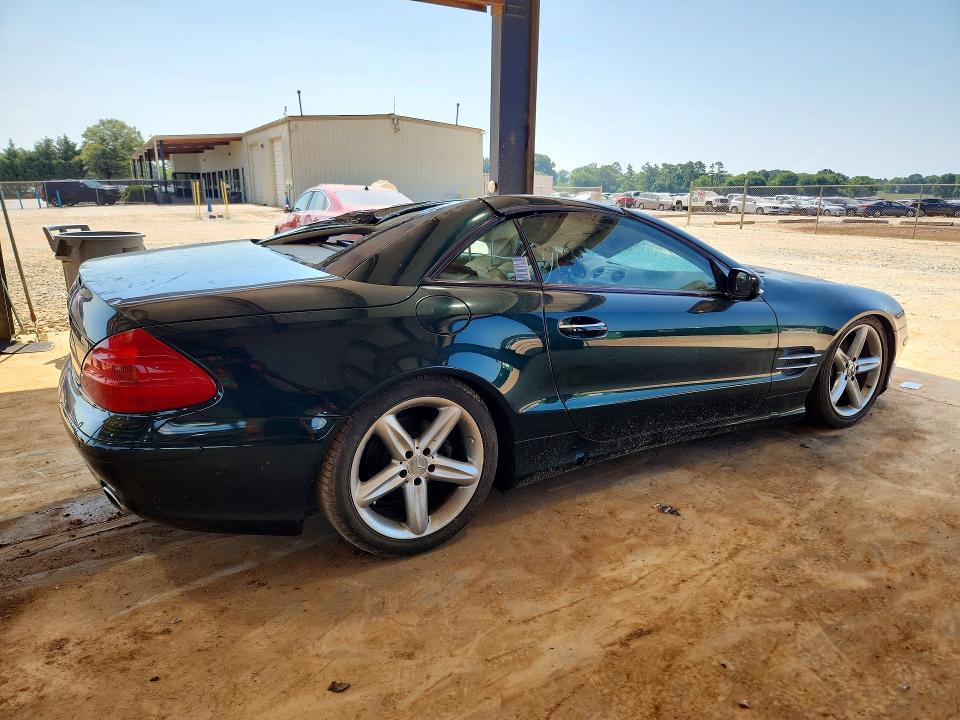 Aukcja sprzedaży 2003 Mercedes-benz Sl, vin: WDBSK75F33F042221, numer aukcji: 85792415