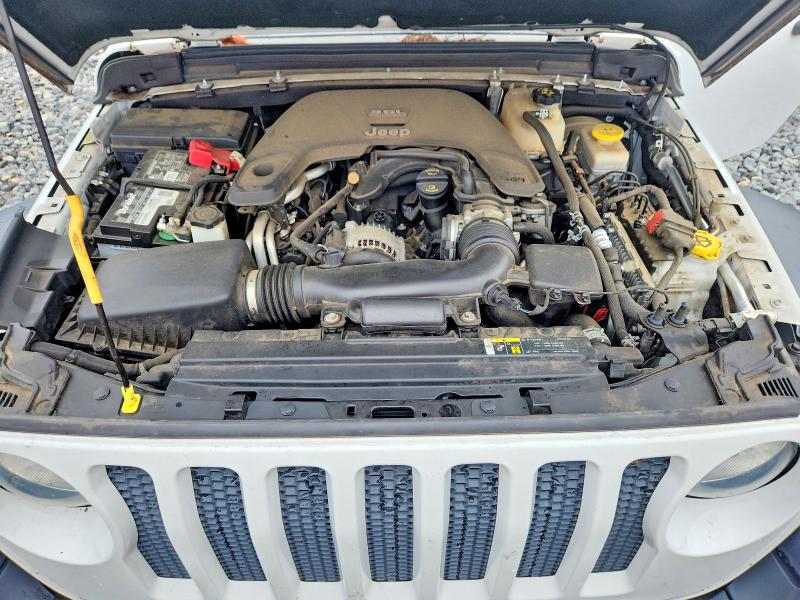 61017316 :رقم المزاد ، 1C4GJXAG3KW552205 vin ، 2019 Jeep Wrangler مزاد بيع