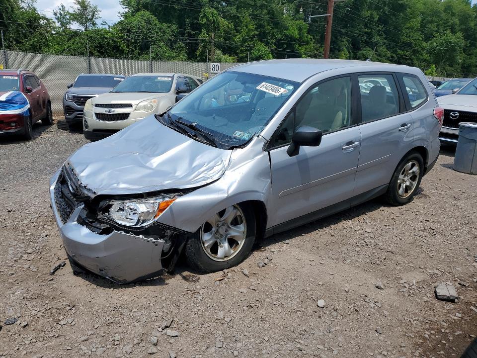 Продаж на аукціоні авто 2014 Subaru Forester, vin: JF2SJAAC7EH416402, номер лоту: 61423406