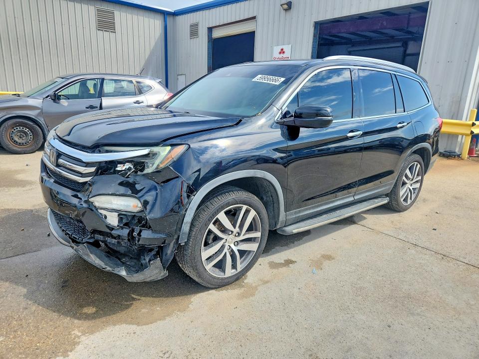 59956666 :رقم المزاد ، 5FNYF5H92GB048306 vin ، 2016 Honda Pilot مزاد بيع