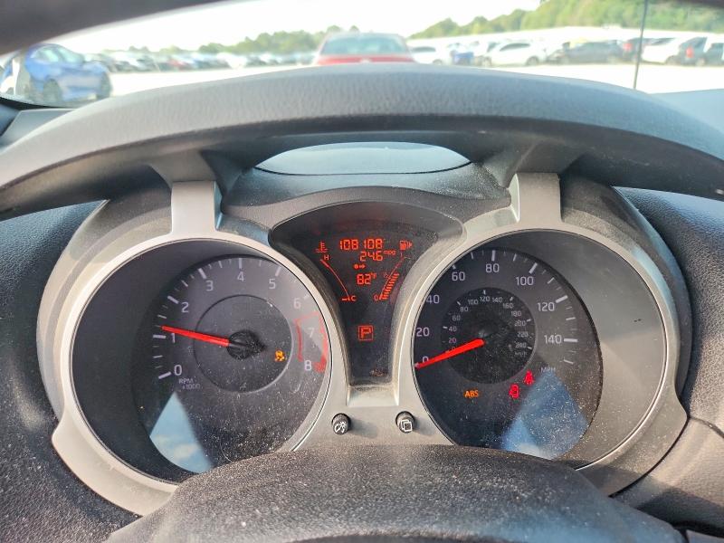 63059226 :رقم المزاد ، JN8AF5MR1DT225853 vin ، 2013 Nissan Juke مزاد بيع