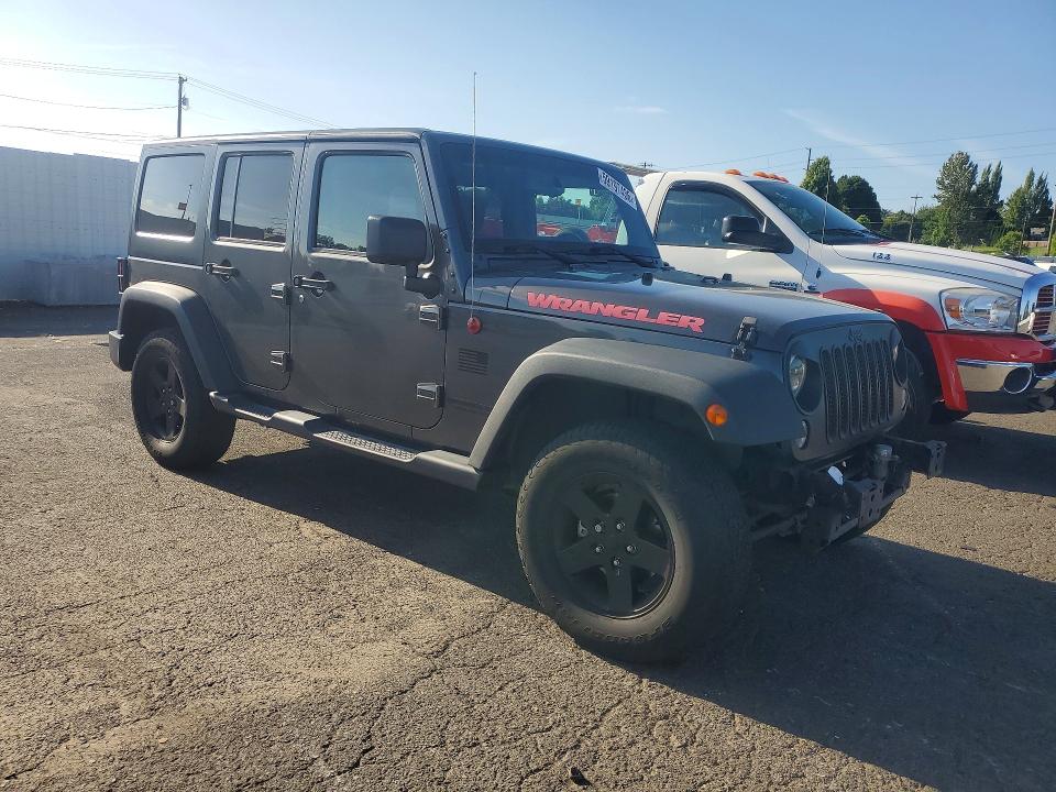 Aukcja sprzedaży 2017 Jeep Wrangler Unlimited, vin: 1C4BJWDG6HL679363, numer aukcji: 59197436