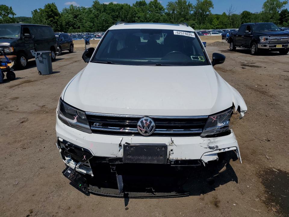 Aukcja sprzedaży 2019 Volkswagen Tiguan, vin: 3VV2B7AX8KM110111, numer aukcji: 62574626
