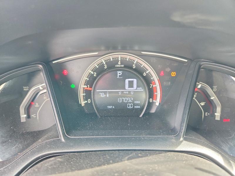 2017 Honda Civic მანქანა იყიდება აუქციონზე, vin: 2HGFC2F58HH538406, აუქციონის ნომერი: 60094606