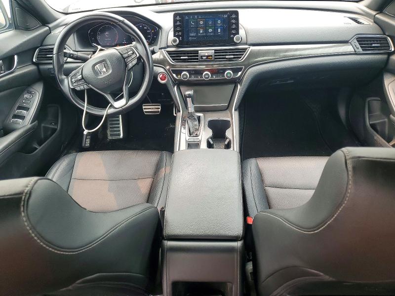 2019 Honda Accord მანქანა იყიდება აუქციონზე, vin: 1HGCV1F32KA012154, აუქციონის ნომერი: 61690396