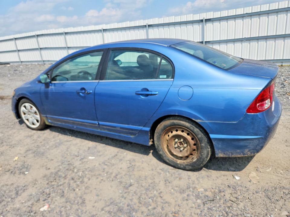 61755326 :رقم المزاد ، 1HGFA16566L090568 vin ، 2006 Honda Civic مزاد بيع