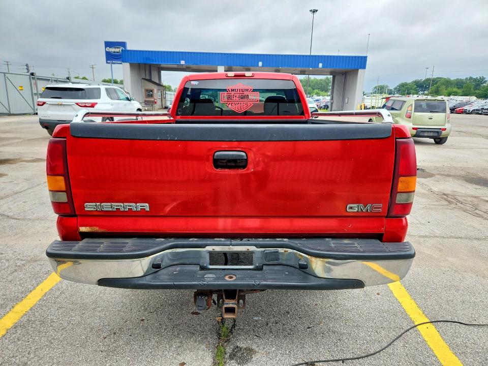 2002 Gmc New Sierra მანქანა იყიდება აუქციონზე, vin: 1GTEC14V82Z316656, აუქციონის ნომერი: 59368016