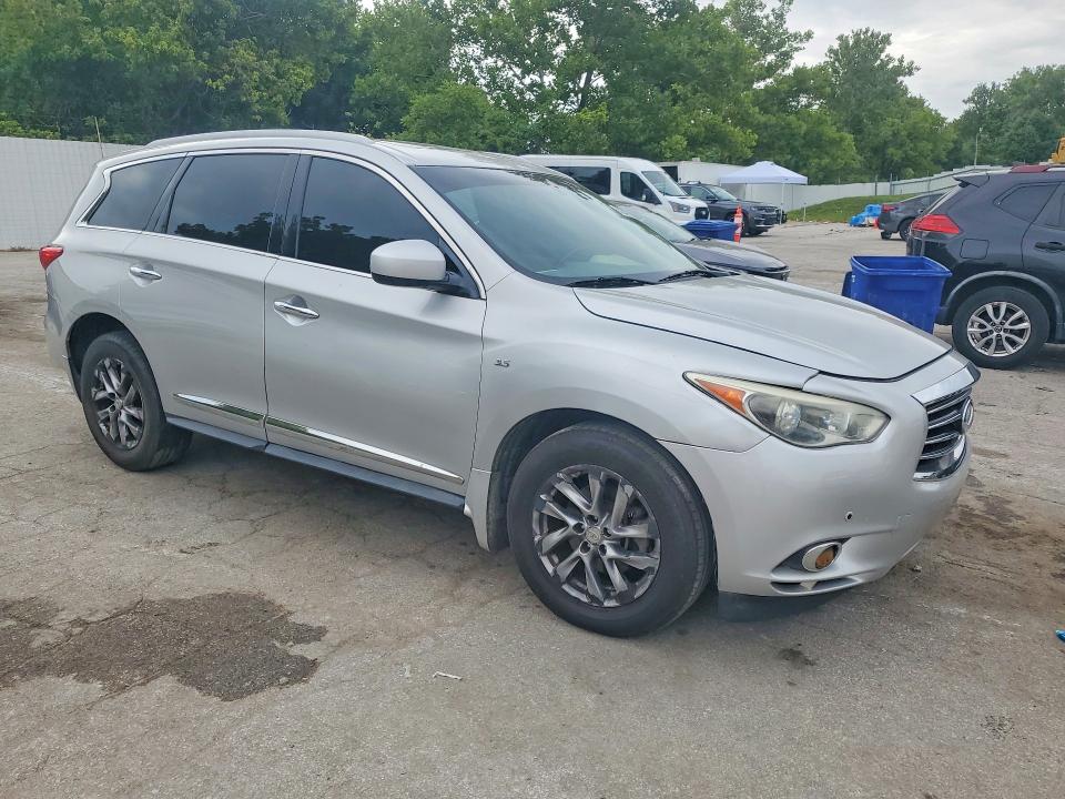 Продажа на аукционе авто 2015 Infiniti Qx60, vin: 5N1AL0MN4FC508878, номер лота: 62247556
