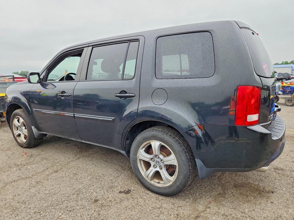 2013 Honda Pilot მანქანა იყიდება აუქციონზე, vin: 5FNYF4H50DB023326, აუქციონის ნომერი: 61788416