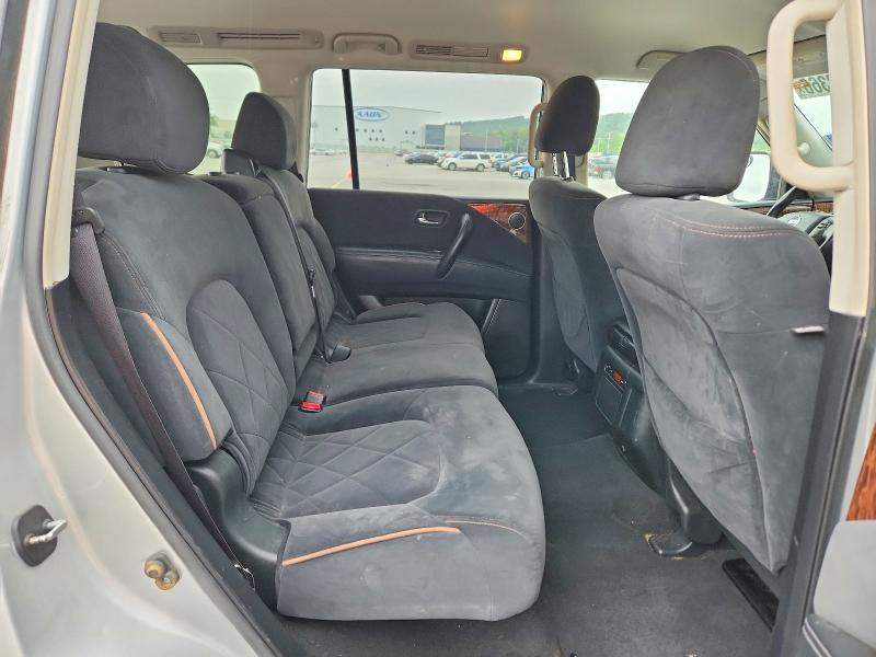Продажа на аукционе авто 2017 Nissan Armada, vin: JN8AY2NCXH9509276, номер лота: 62523366