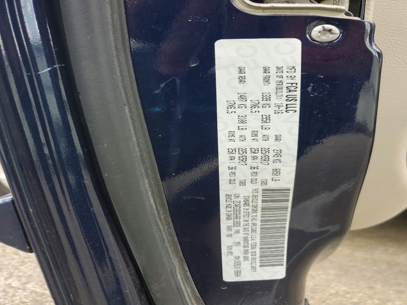 2017 Dodge Grand Caravan მანქანა იყიდება აუქციონზე, vin: 2C4RDGBG6HR618939, აუქციონის ნომერი: 60558956