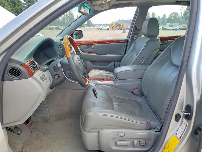 Продажа на аукционе авто 2004 Lexus Ls, vin: JTHBN36F340160255, номер лота: 61637476