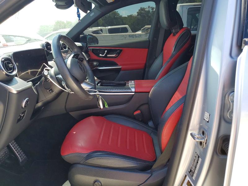 Продажа на аукционе авто 2024 Mercedes-benz Glc, vin: W1NKM4GB6RF156896, номер лота: 58634306