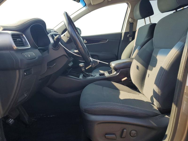 2019 Kia Sorento მანქანა იყიდება აუქციონზე, vin: 5XYPG4A39KG438376, აუქციონის ნომერი: 62452216