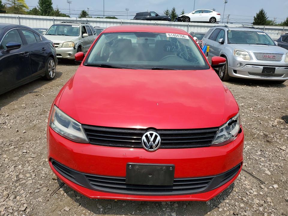 Продажа на аукционе авто 2014 Volkswagen Jetta, vin: 3VWD17AJ4EM283647, номер лота: 61404766