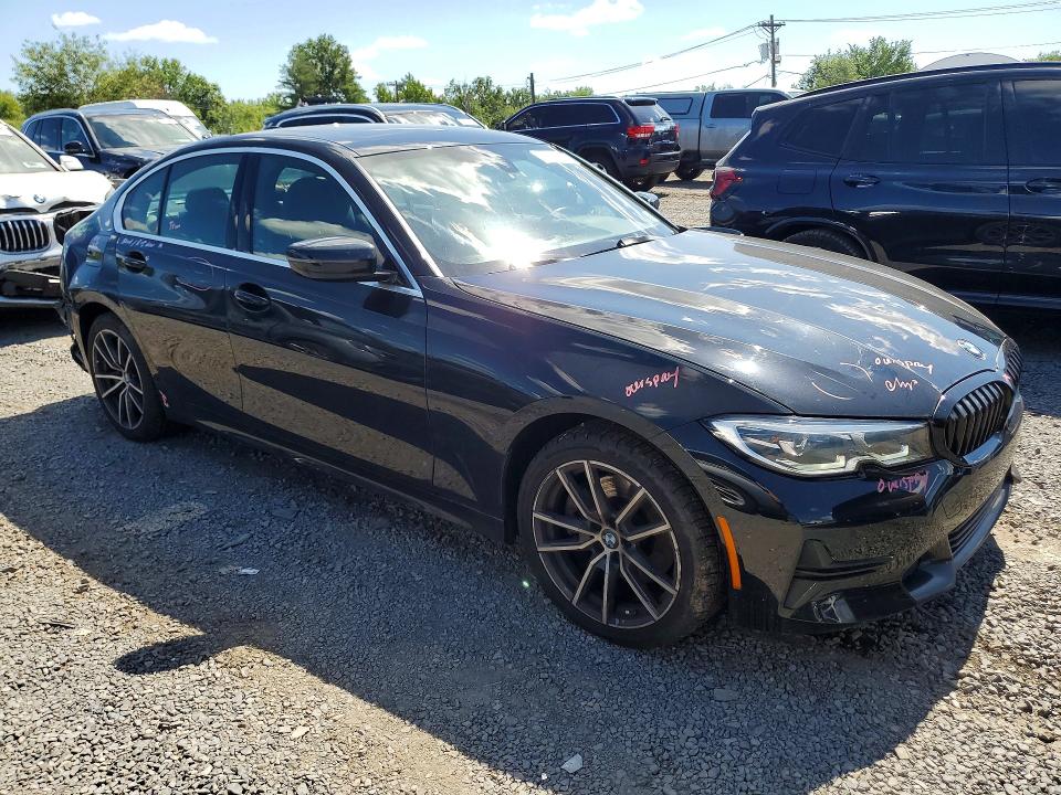 2021 Bmw 330xi მანქანა იყიდება აუქციონზე, vin: 3MW5R7J07M8B56905, აუქციონის ნომერი: 59700246