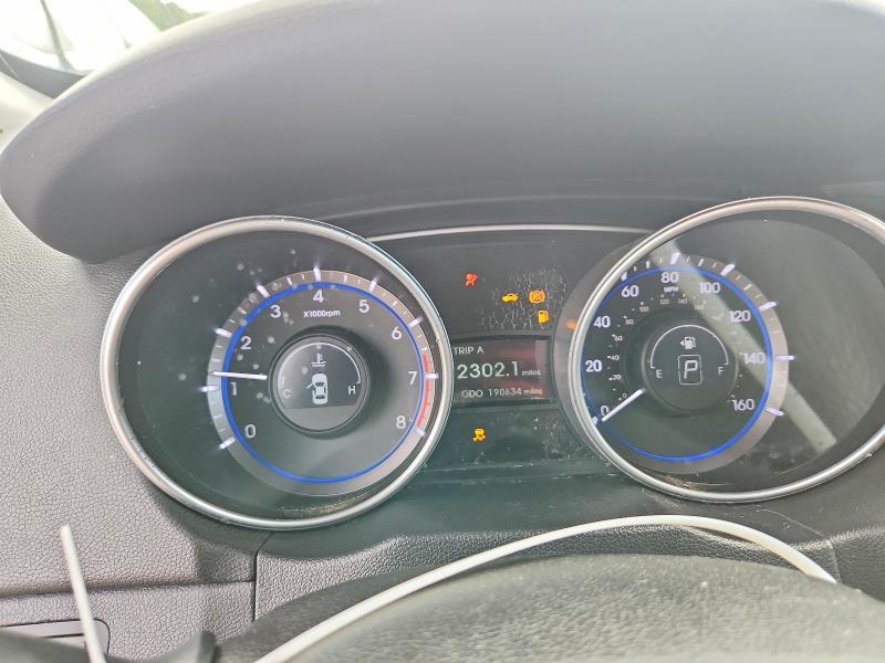 60931286 :رقم المزاد ، 5NPEC4AB2BH316414 vin ، 2011 Hyundai Sonata مزاد بيع