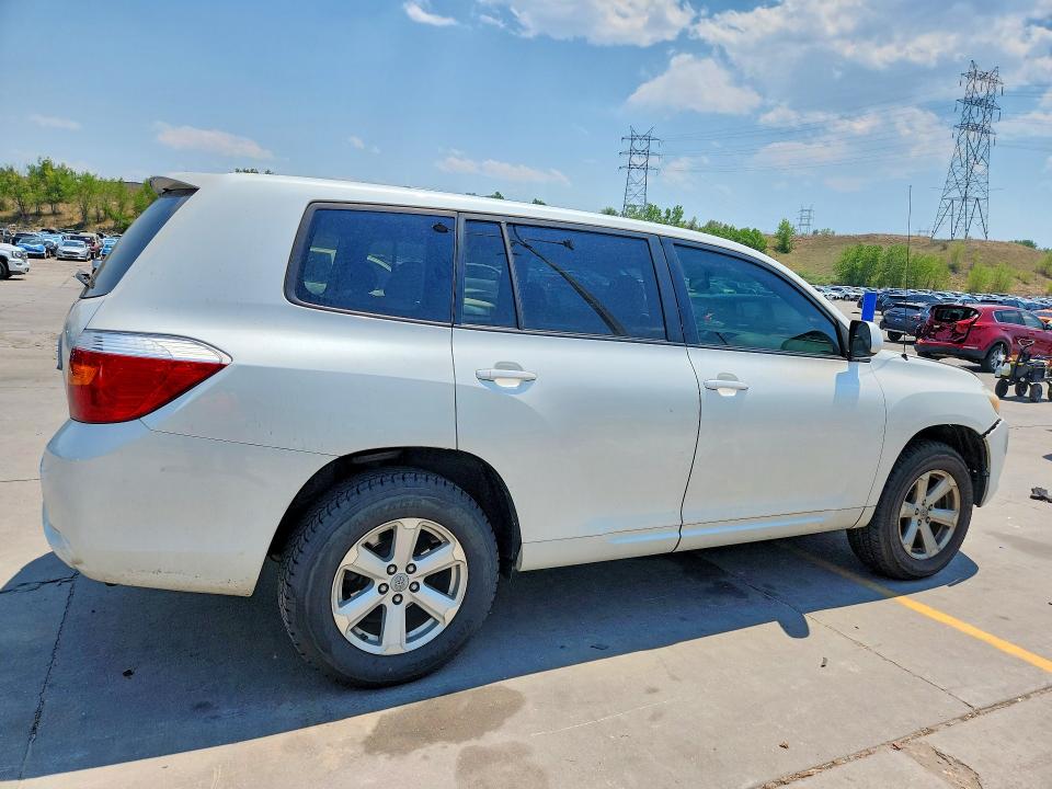 Продажа на аукционе авто 2010 Toyota Highlander, vin: 5TDZK3EH6AS009074, номер лота: 59592636