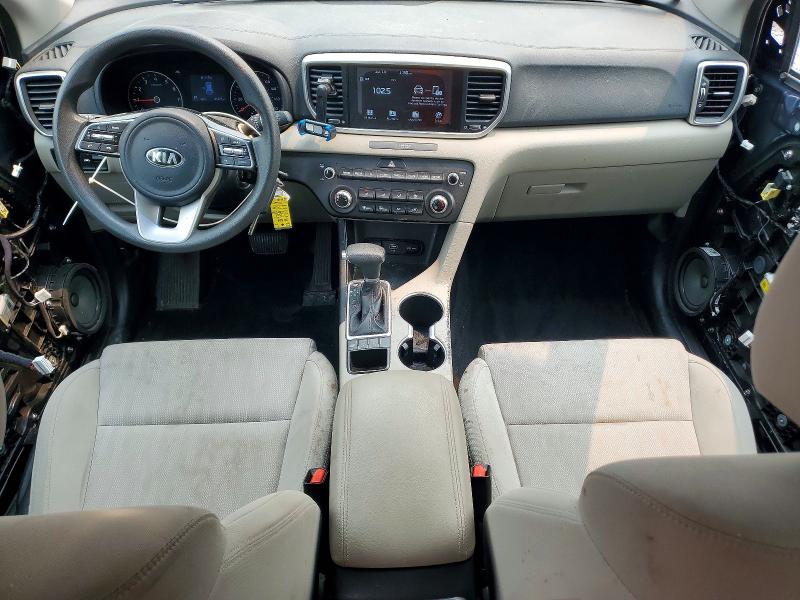 Aukcja sprzedaży 2020 Kia Sportage, vin: KNDPMCAC8L7703306, numer aukcji: 61012316