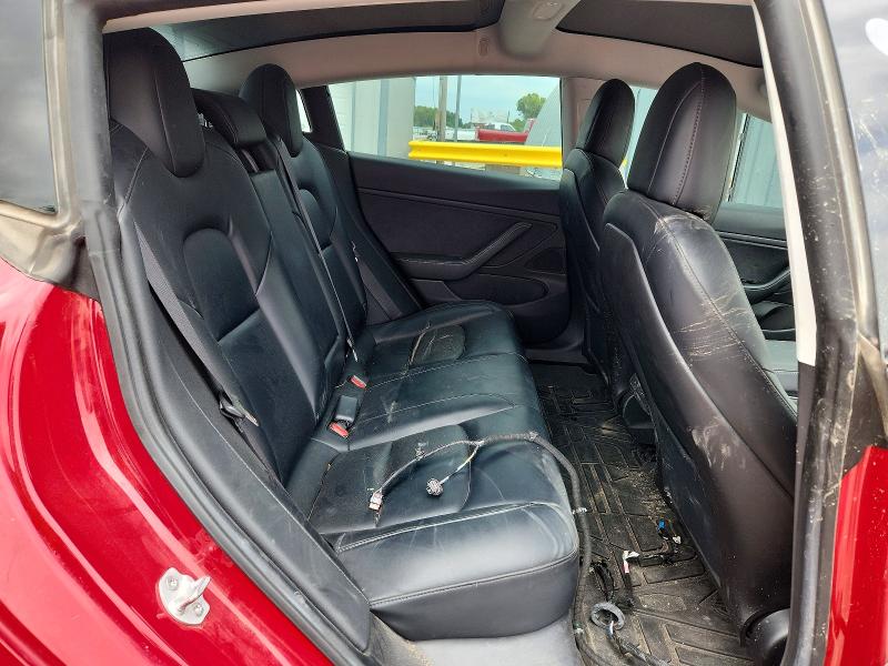 2020 Tesla Model 3 მანქანა იყიდება აუქციონზე, vin: 5YJ3E1EC1LF586477, აუქციონის ნომერი: 62146966