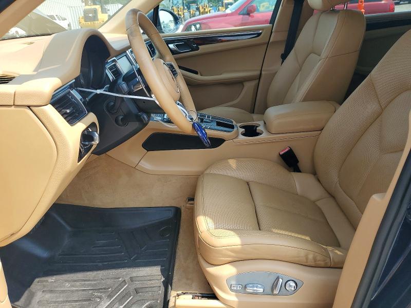 62827176 :رقم المزاد ، WP1AB2A57FLB54960 vin ، 2015 Porsche Macan مزاد بيع