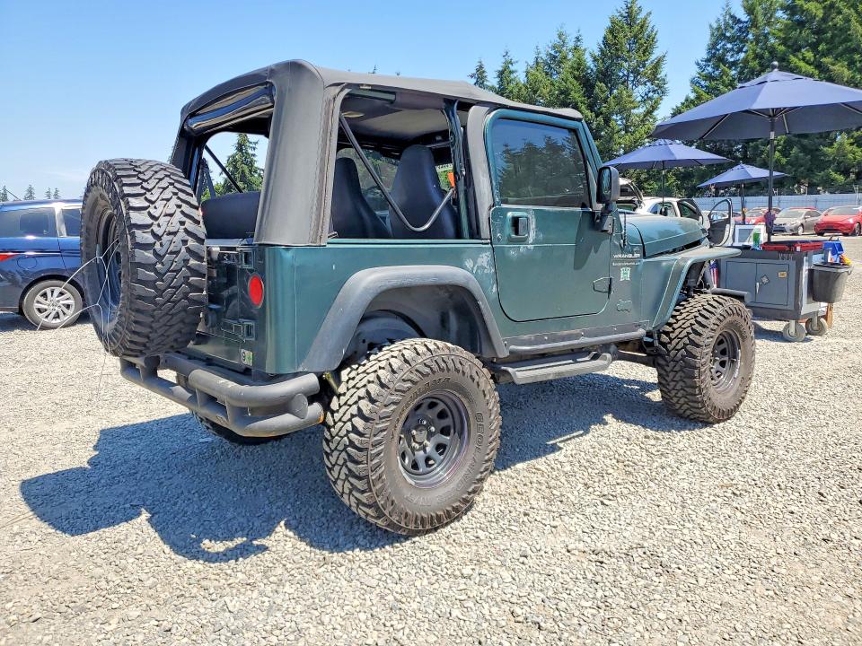 Продаж на аукціоні авто 2000 Jeep Wrangler / Tj, vin: 1J4FA29P9YP710076, номер лоту: 59970926