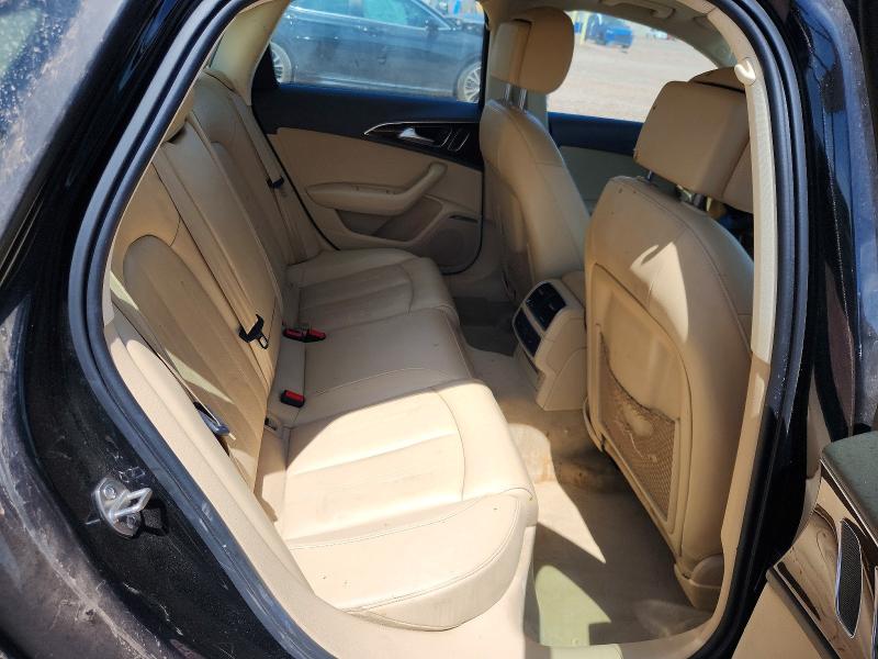 Продажа на аукционе авто 2015 Audi A6, vin: WAUGFAFC3FN008963, номер лота: 61040656
