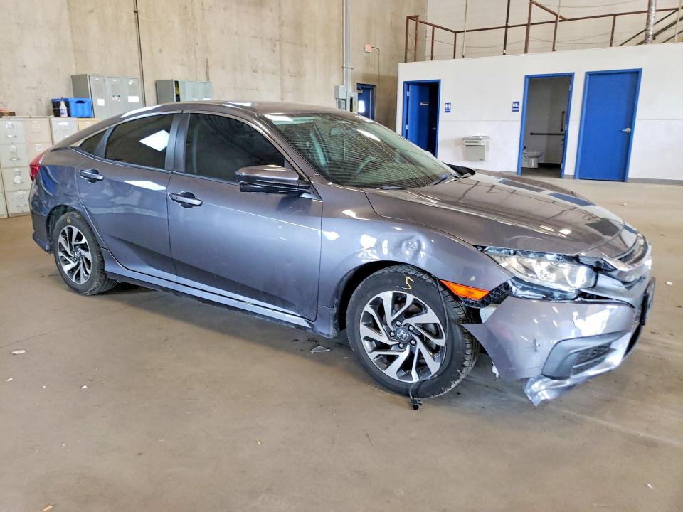 2016 Honda Civic მანქანა იყიდება აუქციონზე, vin: 2HGFC2F77GH573275, აუქციონის ნომერი: 61114336