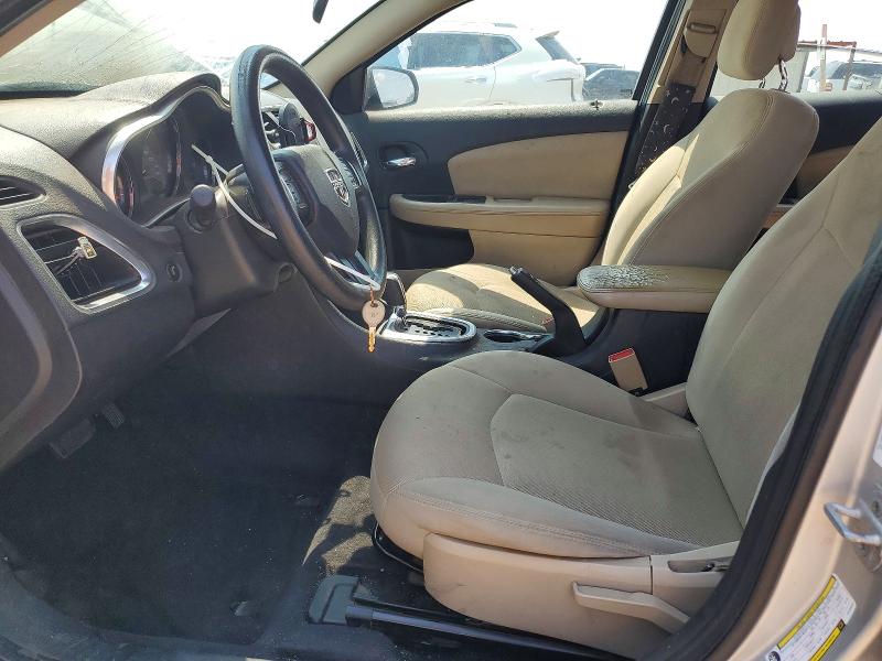 60058356 :رقم المزاد ، 1C3CDZAB2CN155943 vin ، 2012 Dodge Avenger مزاد بيع