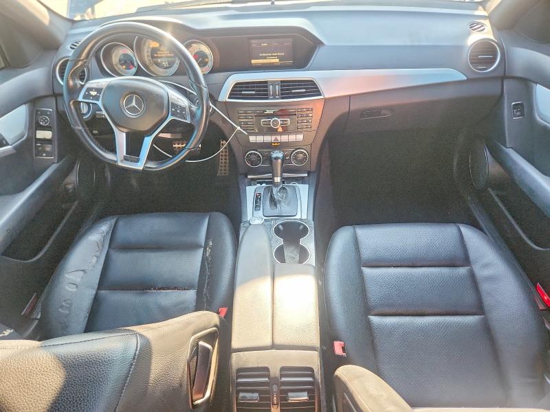 60951816 :رقم المزاد ، WDDGF4HB7EA946937 vin ، 2014 Mercedes-benz C مزاد بيع