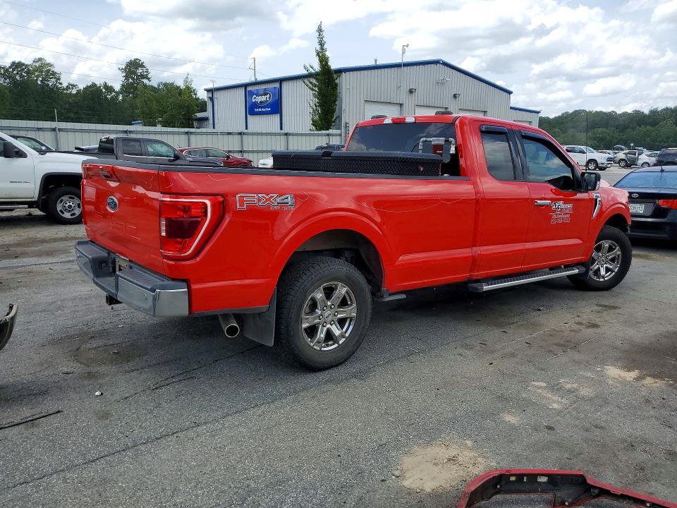 2022 Ford F150 მანქანა იყიდება აუქციონზე, vin: 1FTFX1E5XNKE26421, აუქციონის ნომერი: 61940106