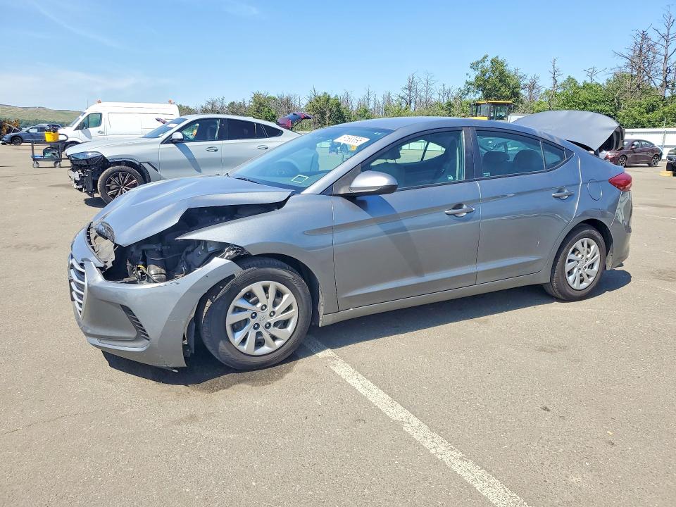 Aukcja sprzedaży 2018 Hyundai Elantra, vin: KMHD74LF8JU574355, numer aukcji: 61583696