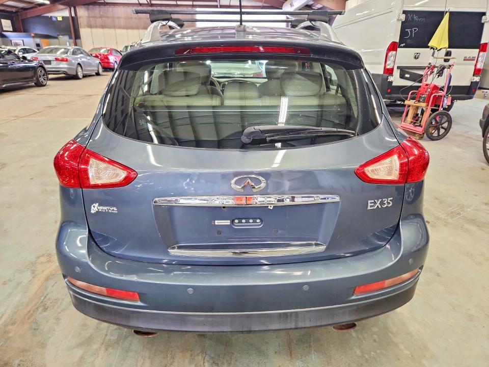 2008 Infiniti Ex35 მანქანა იყიდება აუქციონზე, vin: JNKAJ09F08M355536, აუქციონის ნომერი: 63534896