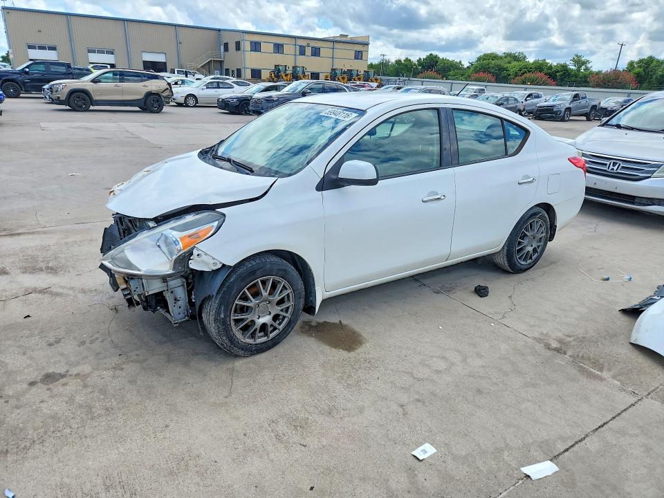 Aukcja sprzedaży 2014 Nissan Versa, vin: 3N1CN7AP6EK461273, numer aukcji: 59948116
