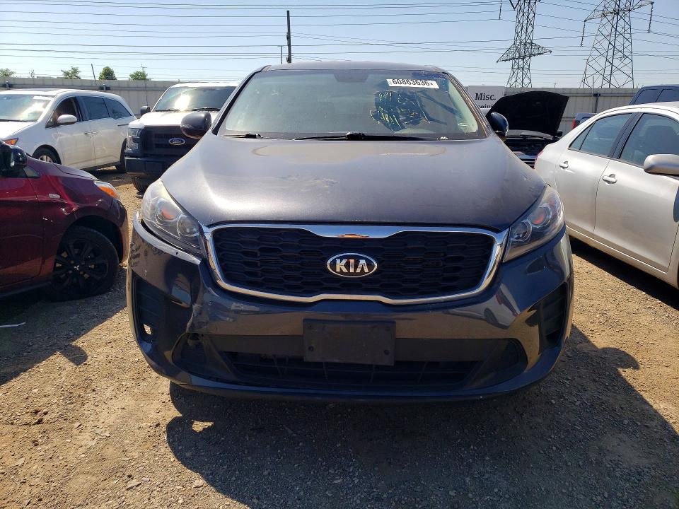 2020 Kia Sorento მანქანა იყიდება აუქციონზე, vin: 5XYPGDA58LG618841, აუქციონის ნომერი: 60863636