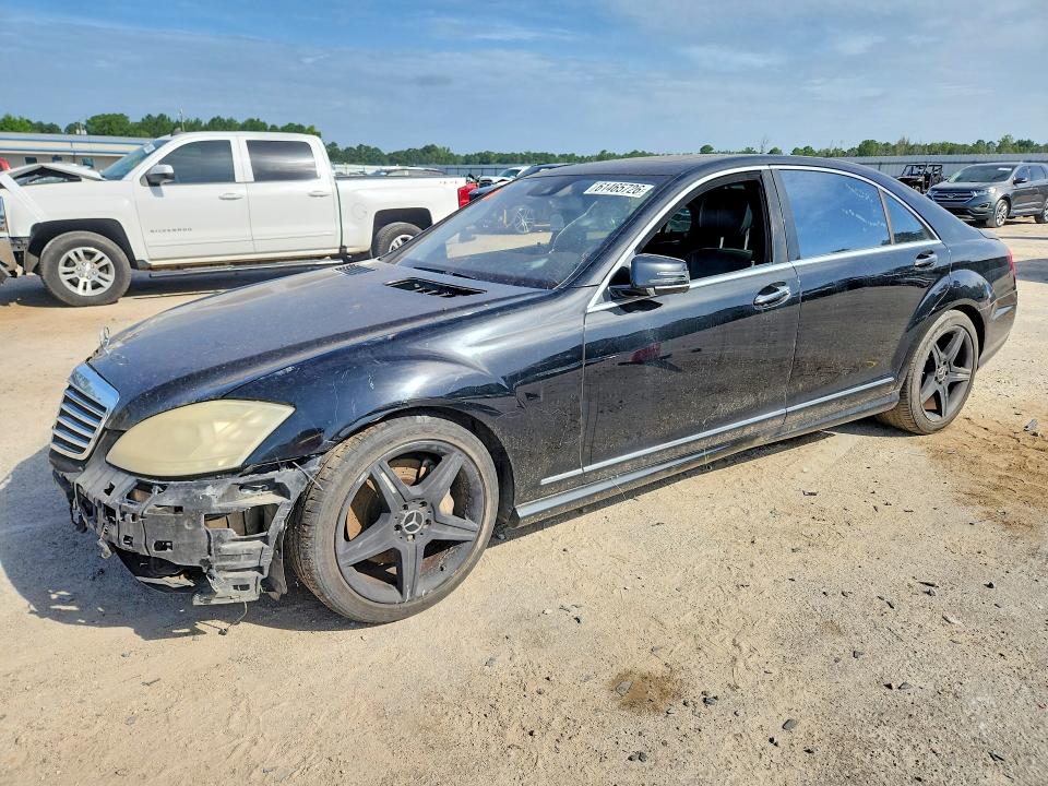 61465726 :رقم المزاد ، WDDNG7BB3AA288977 vin ، 2010 Mercedes-benz S مزاد بيع