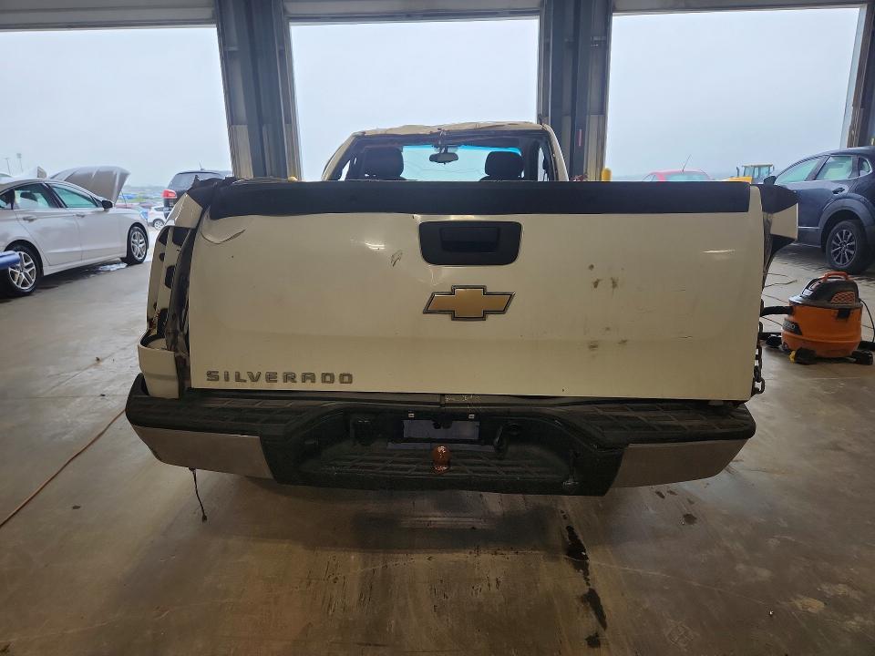 2008 Chevrolet Silverado მანქანა იყიდება აუქციონზე, vin: 1GCEC14X18Z302754, აუქციონის ნომერი: 79981055