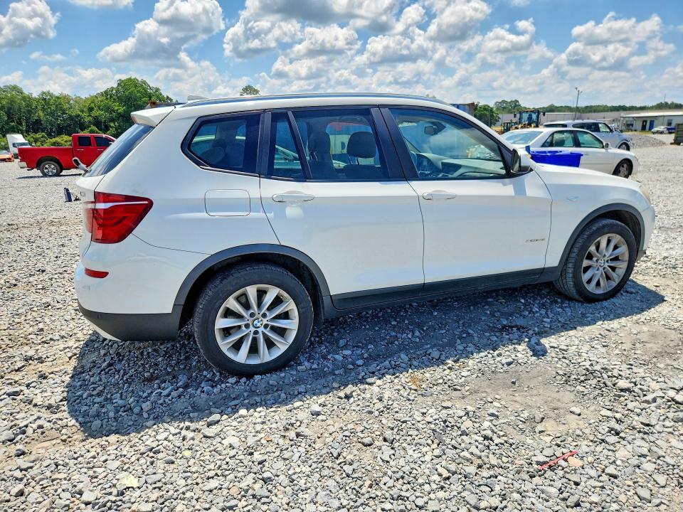 2016 Bmw X3 მანქანა იყიდება აუქციონზე, vin: 5UXWX9C57G0D63392, აუქციონის ნომერი: 61214016