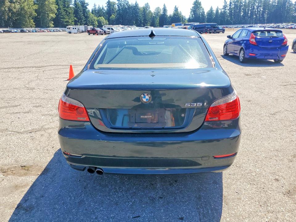 2010 Bmw 535 მანქანა იყიდება აუქციონზე, vin: WBANW1C52AC167331, აუქციონის ნომერი: 60049216