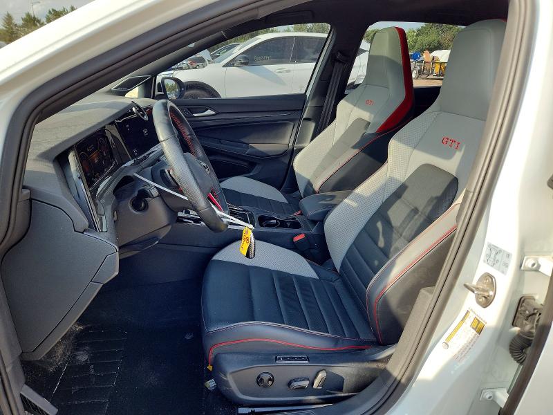 59143736 :رقم المزاد ، WVW3A7CD7RW228265 vin ، 2024 Volkswagen Gti مزاد بيع