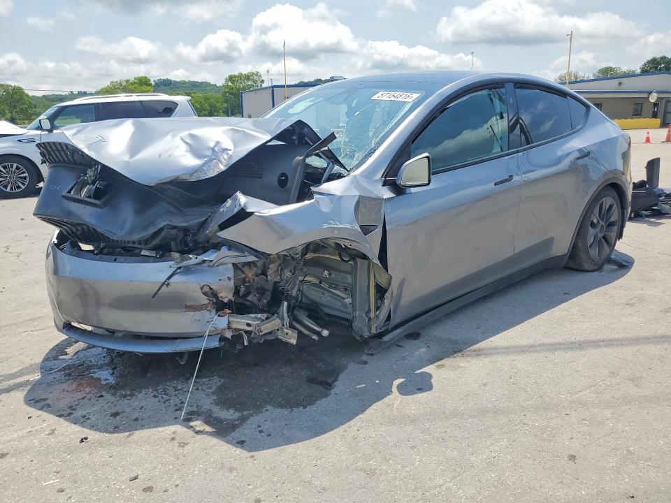 Aukcja sprzedaży 2024 Tesla Model Y, vin: 7SAYGDED7RA334560, numer aukcji: 57154816
