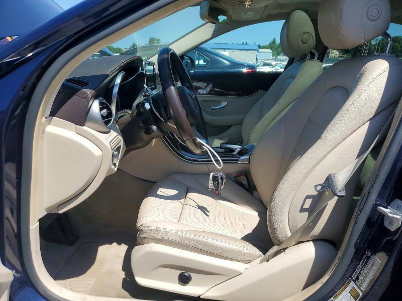 2015 Mercedes-benz C მანქანა იყიდება აუქციონზე, vin: 55SWF4KB2FU038918, აუქციონის ნომერი: 62138196