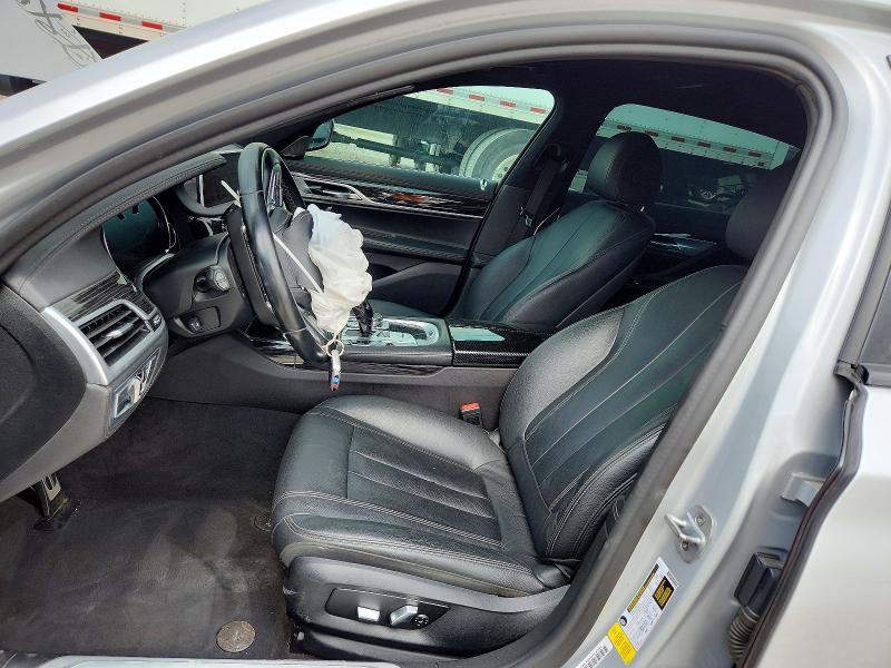 59385136 :رقم المزاد ، WBA7E2C50KB454272 vin ، 2019 Bmw 740 مزاد بيع