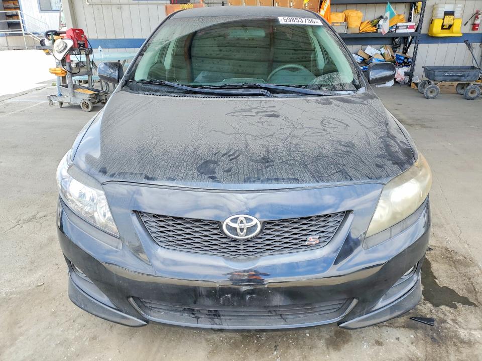 Продажа на аукционе авто 2010 Toyota Corolla, vin: 1NXBU4EE0AZ225002, номер лота: 59853736