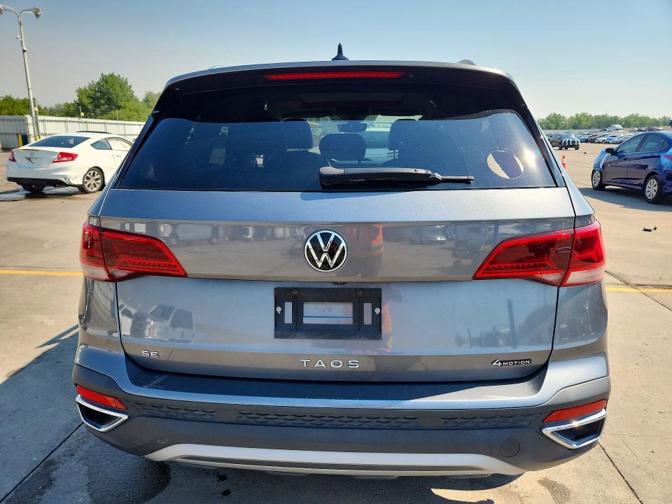 Продажа на аукционе авто 2022 Volkswagen Taos, vin: 3VVPX7B21NM012567, номер лота: 58699986