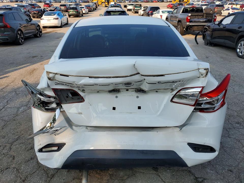 2017 Nissan Sentra მანქანა იყიდება აუქციონზე, vin: 3N1AB7AP7HY246373, აუქციონის ნომერი: 63047506