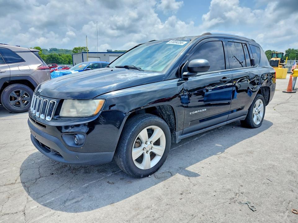 Продажа на аукционе авто 2012 Jeep Compass, vin: 1C4NJCBB6CD627009, номер лота: 61834356