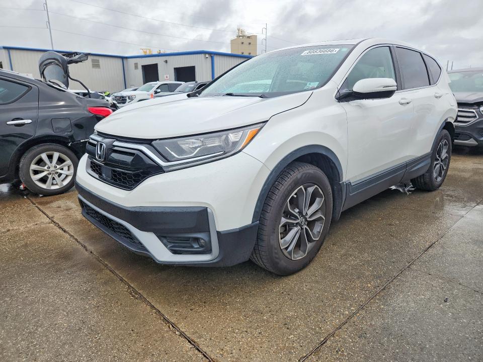 60836686 :رقم المزاد ، 5J6RW1H52ML005663 vin ، 2021 Honda Cr-v مزاد بيع