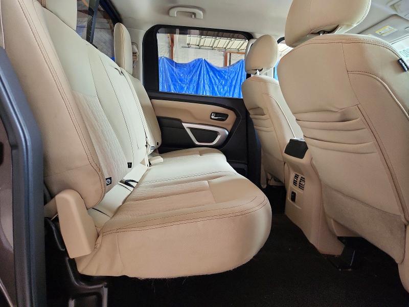 2016 Nissan Titan Xd მანქანა იყიდება აუქციონზე, vin: 1N6BA1F47GN515030, აუქციონის ნომერი: 59300166